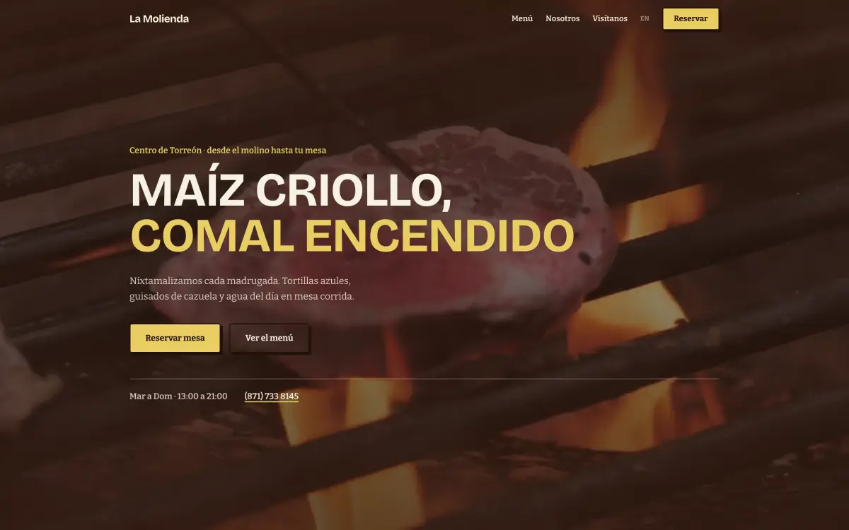 La Molienda · Restaurante